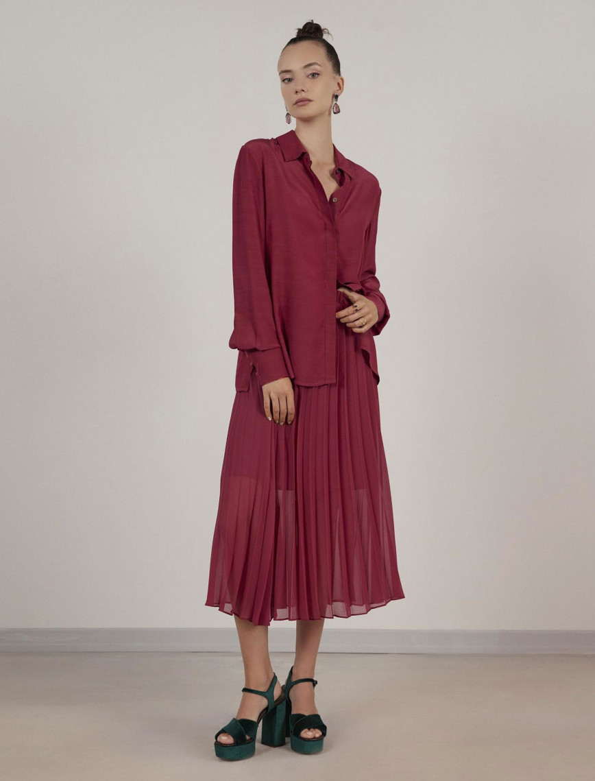 YARGICI Manşet Detaylı Gömlek YARGICI Manşet Detaylı Gömlek