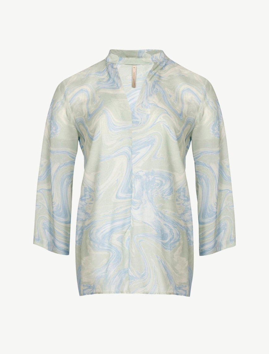 YARGICI Önü Detaylı Bluz YARGICI Önü Detaylı Bluz