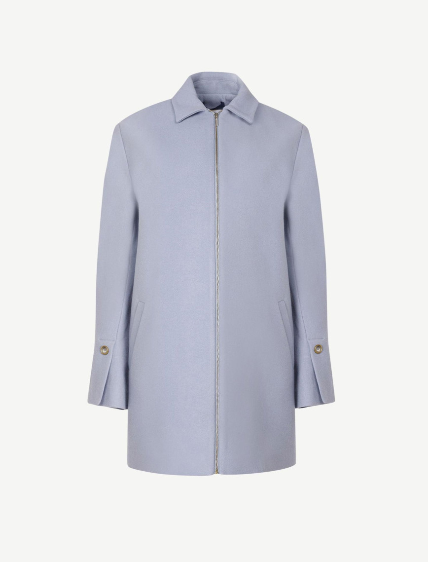 YARGICI Fermuar Detaylı Palto YARGICI Fermuar Detaylı Palto