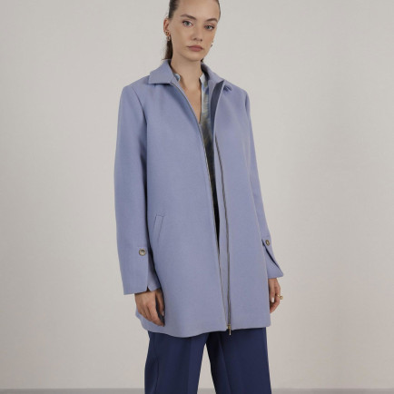 YARGICI Fermuar Detaylı Palto YARGICI Fermuar Detaylı Palto