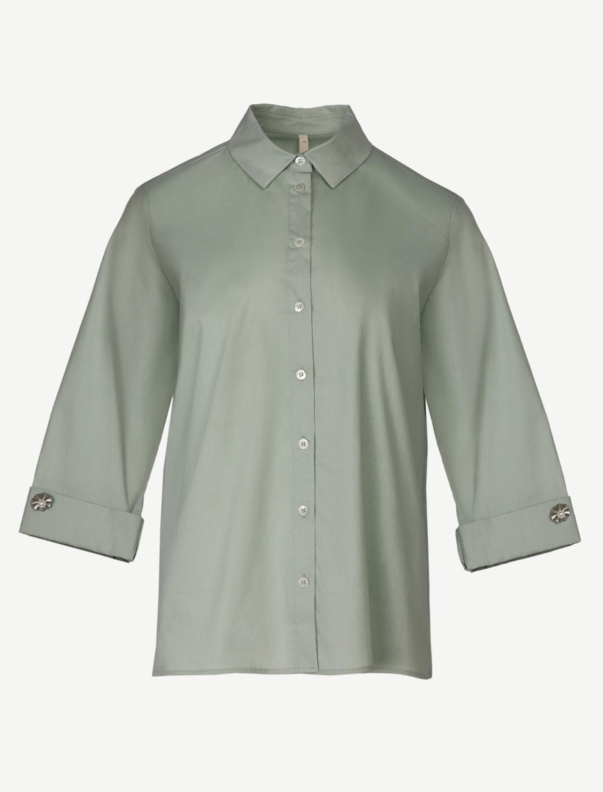 Aksesuar Detaylı Gömlek Aksesuar Detaylı Gömlek