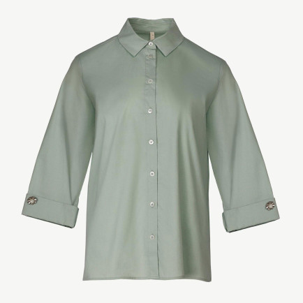 Aksesuar Detaylı Gömlek Aksesuar Detaylı Gömlek