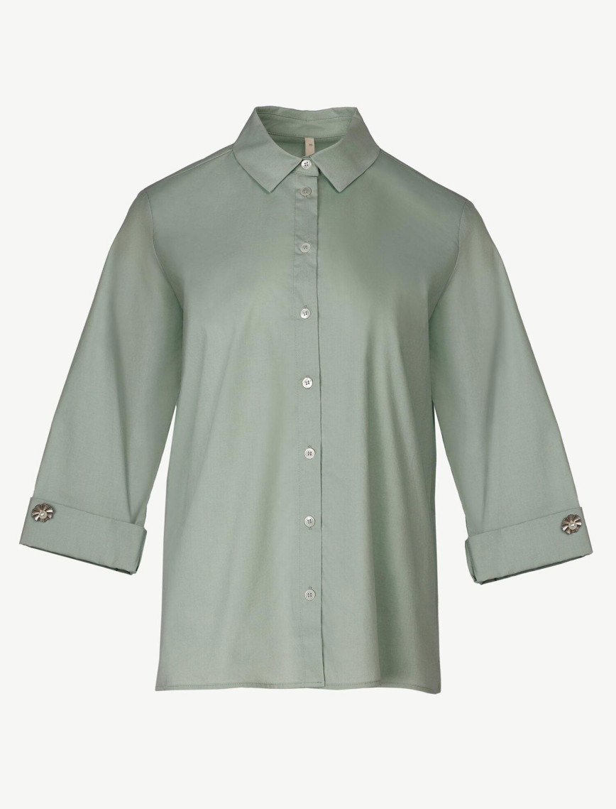 Aksesuar Detaylı Gömlek Aksesuar Detaylı Gömlek