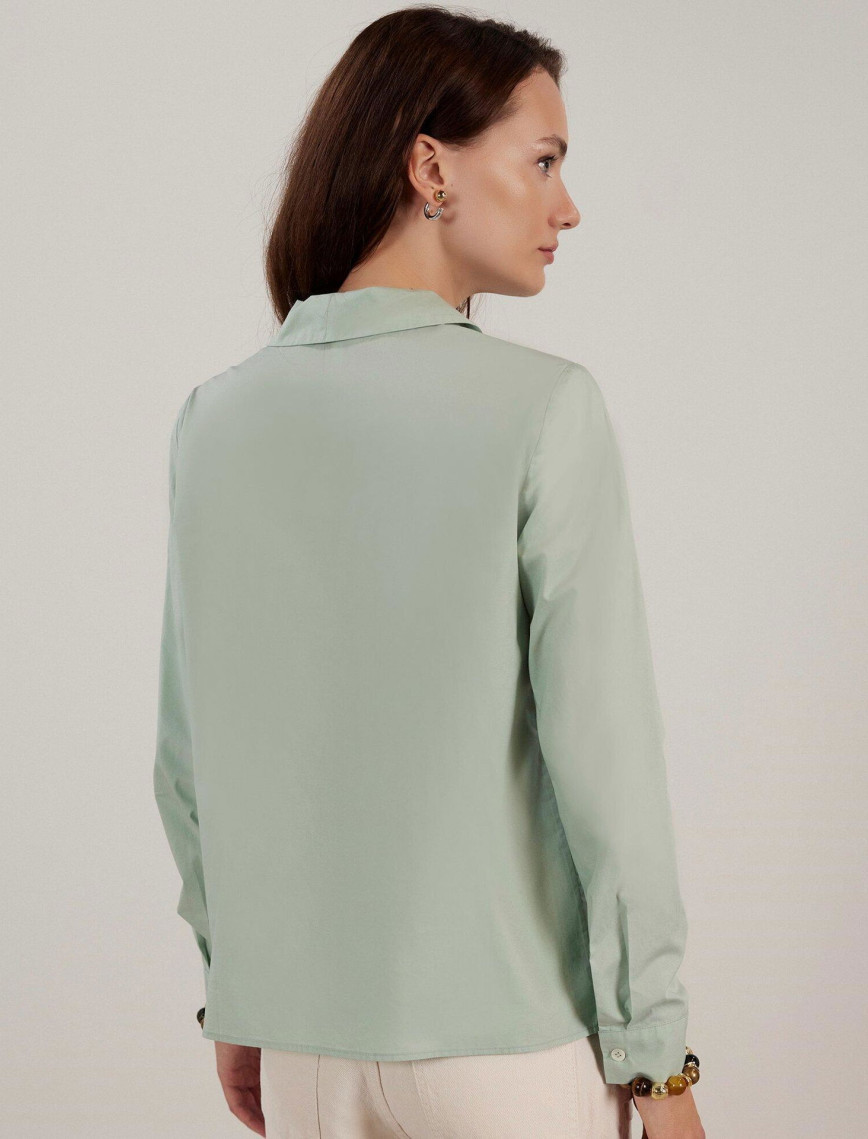 Cep Detaylı Gömlek