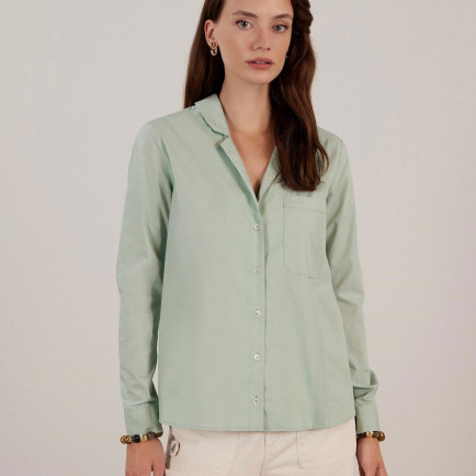 Cep Detaylı Gömlek Cep Detaylı Gömlek