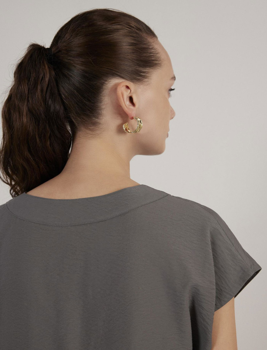 YARGICI Düz Kesim Elbise YARGICI Düz Kesim Elbise