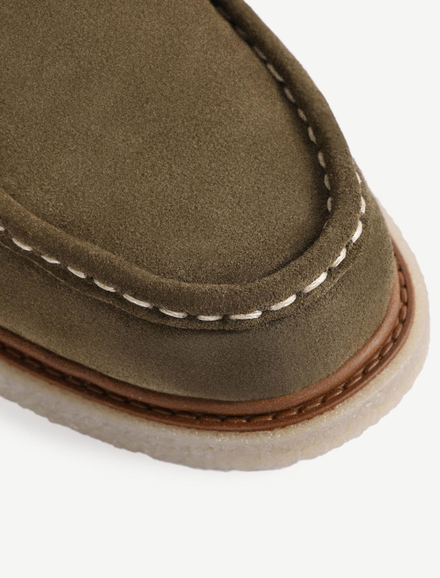 YARGICI Retro Görünümlü Bağcıklı Bot YARGICI Retro Görünümlü Bağcıklı Bot