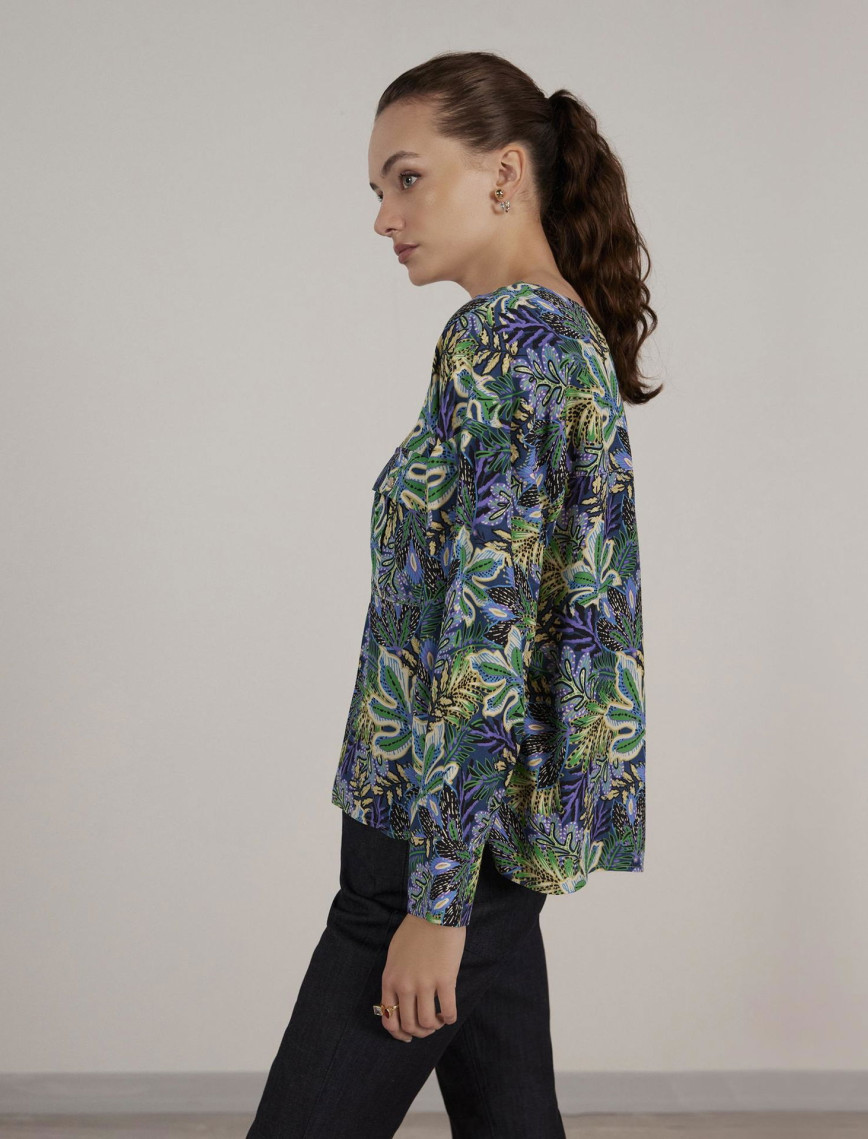 YARGICI Cep Detaylı Gömlek YARGICI Cep Detaylı Gömlek