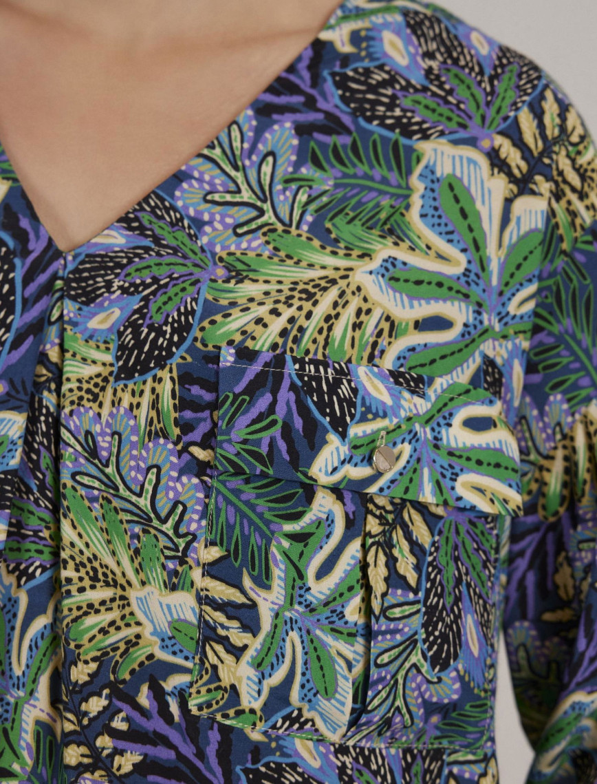 YARGICI Cep Detaylı Gömlek YARGICI Cep Detaylı Gömlek