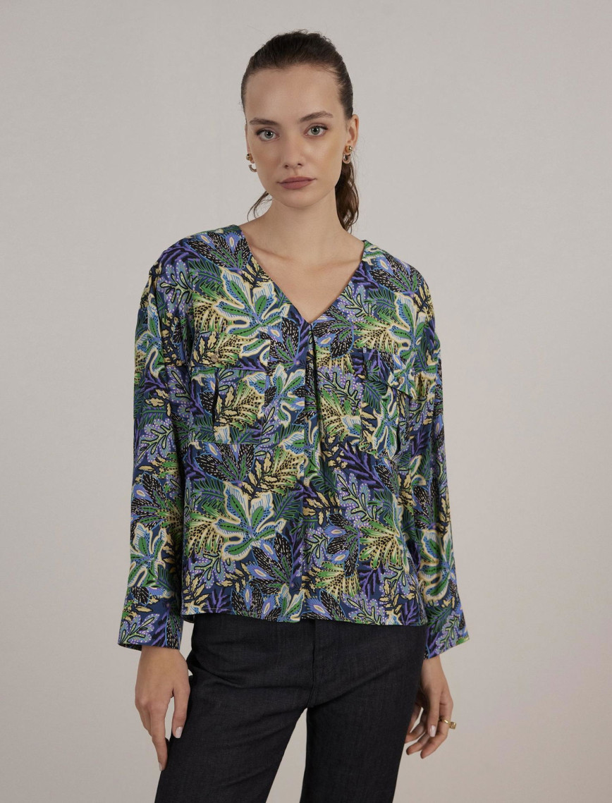 YARGICI Cep Detaylı Gömlek YARGICI Cep Detaylı Gömlek