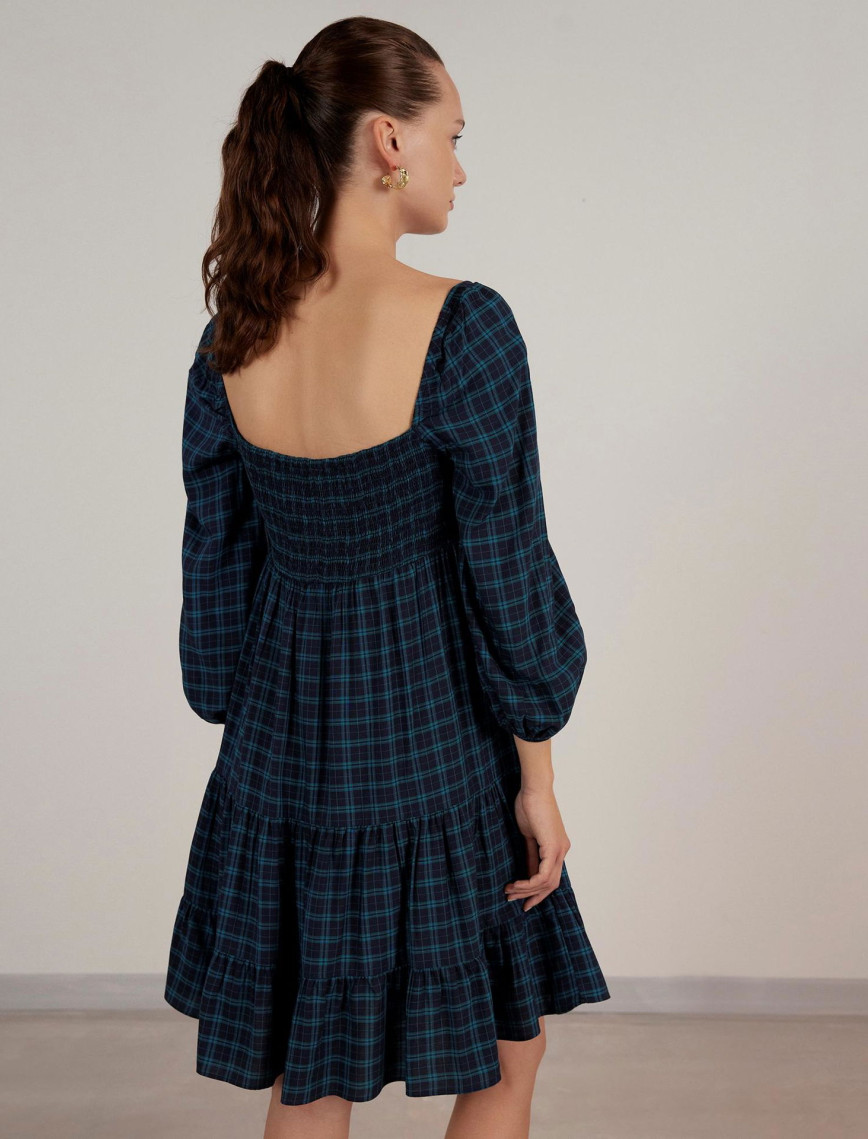 YARGICI Gipe Detaylı Elbise YARGICI Gipe Detaylı Elbise