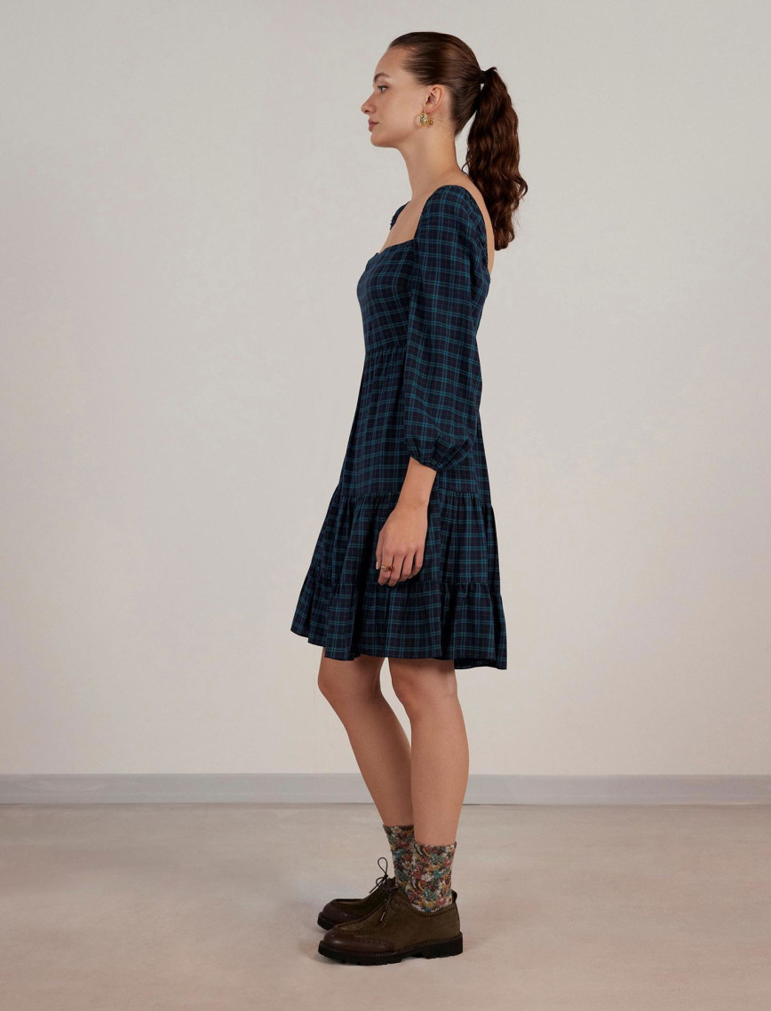 YARGICI Gipe Detaylı Elbise YARGICI Gipe Detaylı Elbise