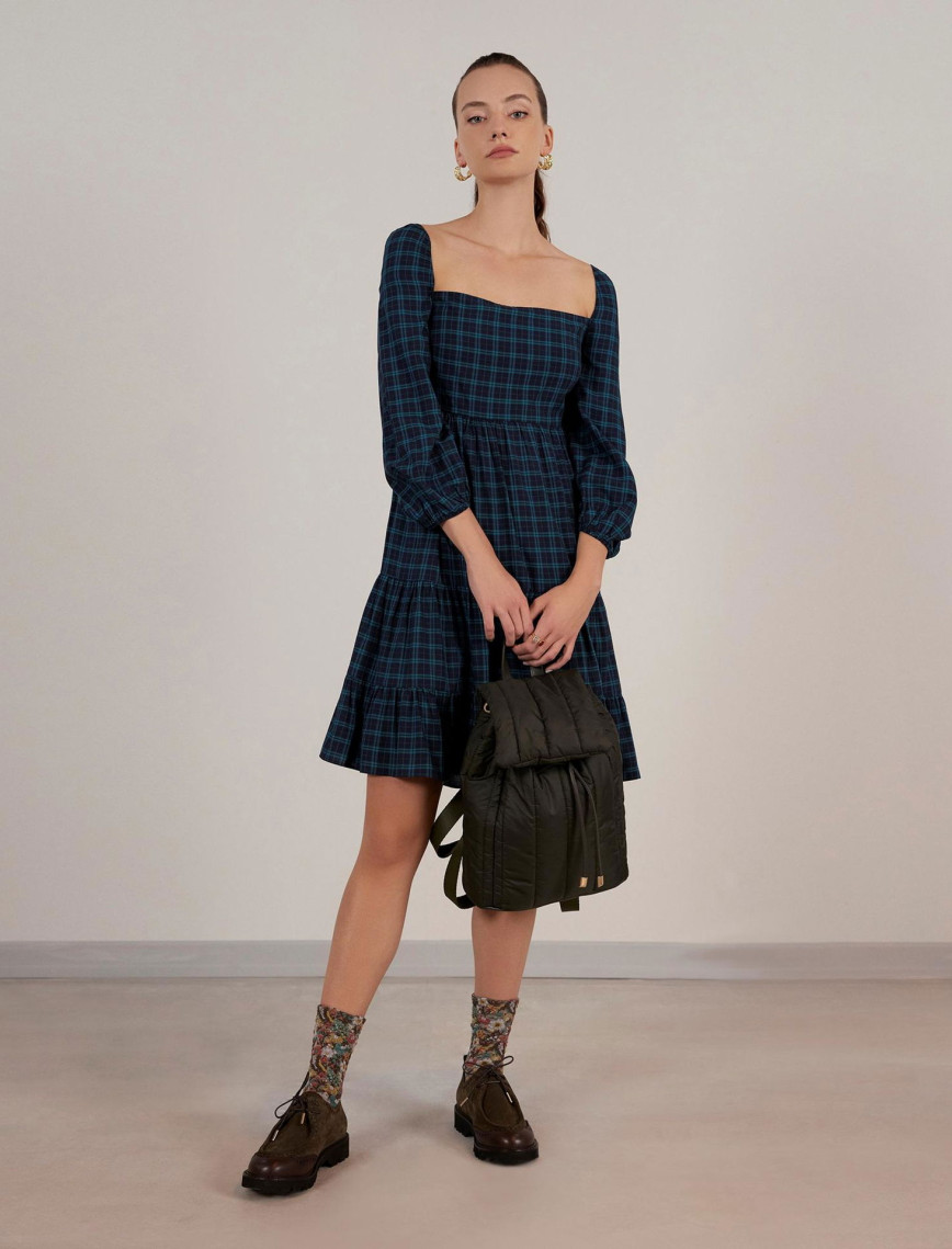 YARGICI Gipe Detaylı Elbise YARGICI Gipe Detaylı Elbise