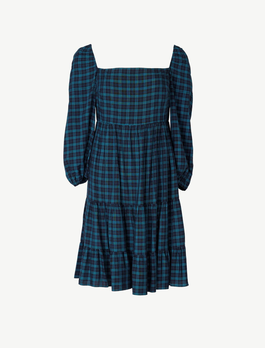 YARGICI Gipe Detaylı Elbise YARGICI Gipe Detaylı Elbise