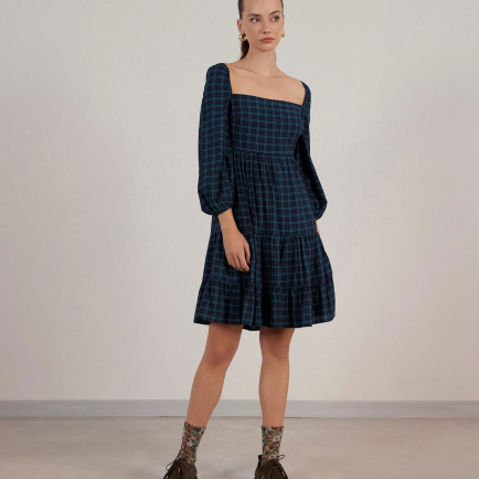 YARGICI Gipe Detaylı Elbise