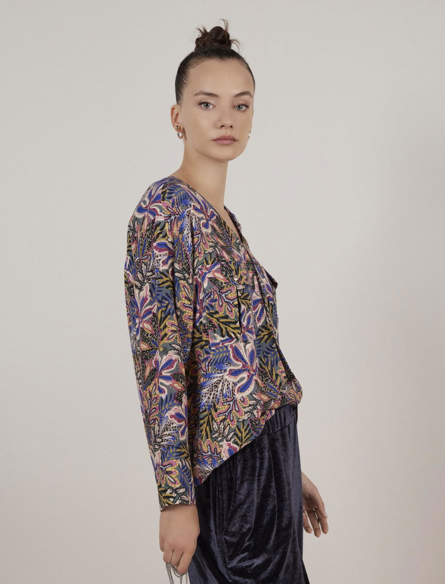 YARGICI Cep Detaylı Gömlek YARGICI Cep Detaylı Gömlek