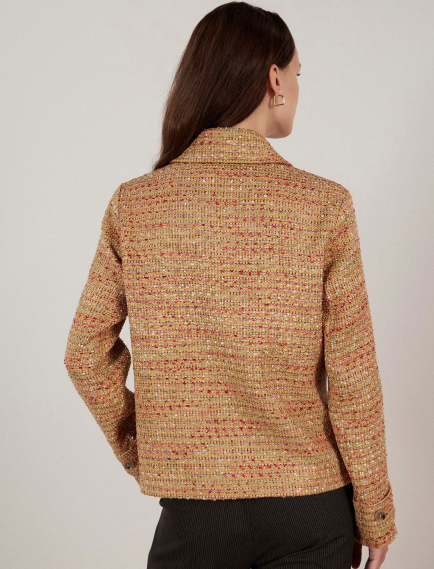 YARGICI Cep Detaylı Ceket YARGICI Cep Detaylı Ceket