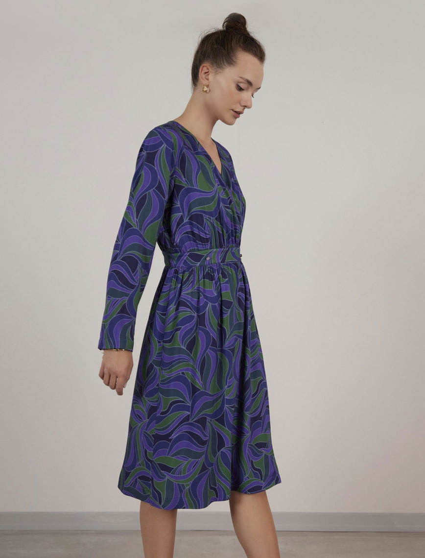 YARGICI V Yaka Elbise YARGICI V Yaka Elbise