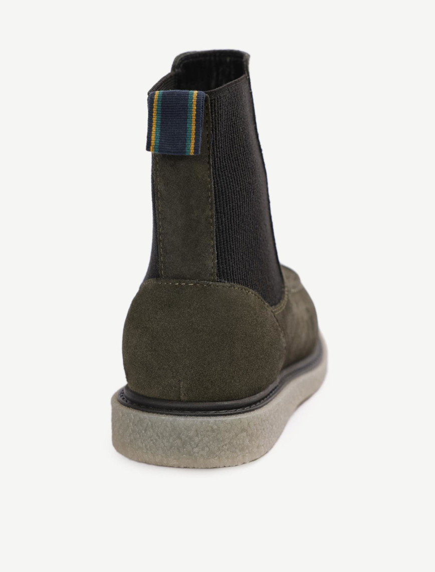 YARGICI Retro Görünümlü Lastikli Bot YARGICI Retro Görünümlü Lastikli Bot