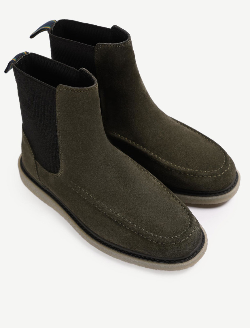 YARGICI Retro Görünümlü Lastikli Bot YARGICI Retro Görünümlü Lastikli Bot