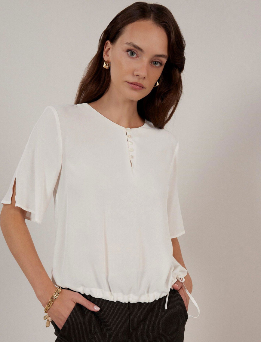 YARGICI Patlı Bluz YARGICI Patlı Bluz