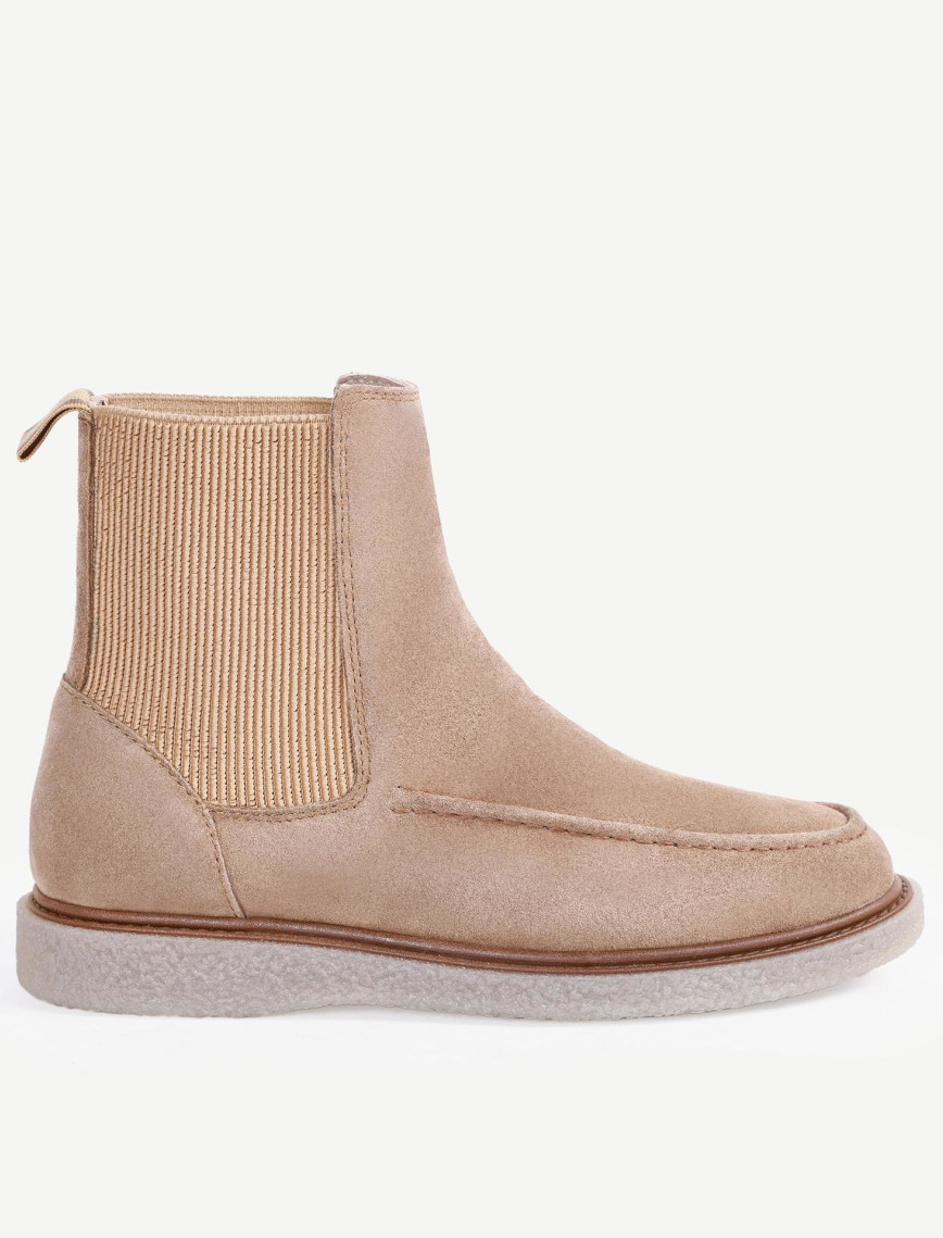 YARGICI Retro Görünümlü Lastikli Bot YARGICI Retro Görünümlü Lastikli Bot