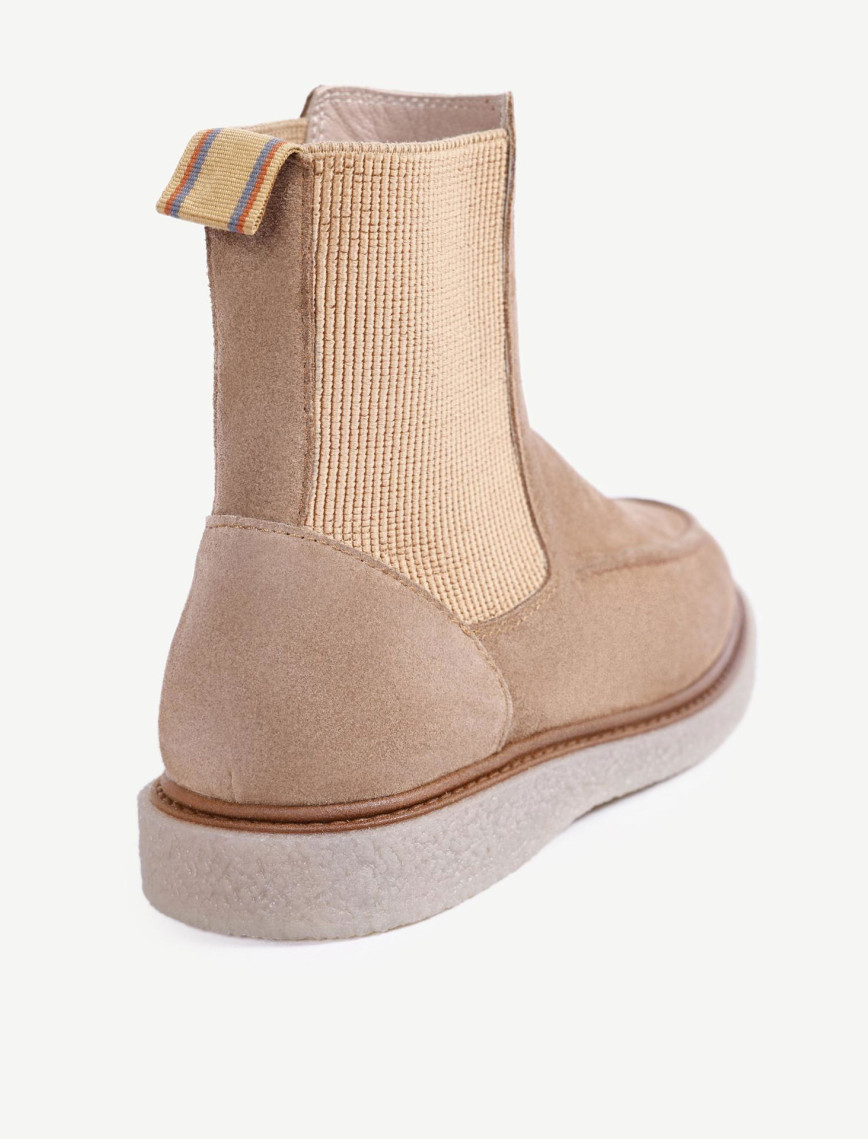 YARGICI Retro Görünümlü Lastikli Bot YARGICI Retro Görünümlü Lastikli Bot