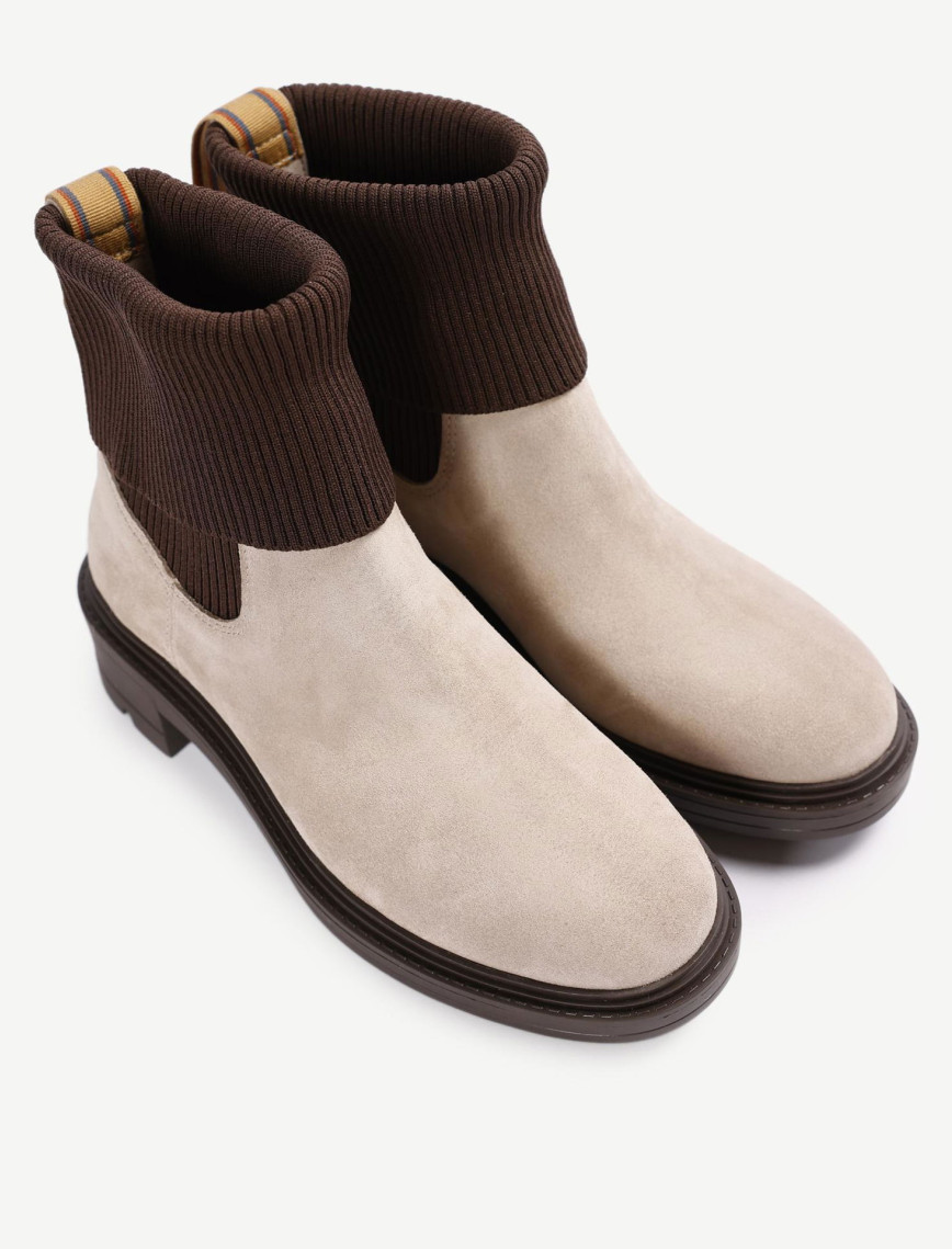 YARGICI Triko Detaylı Bot YARGICI Triko Detaylı Bot