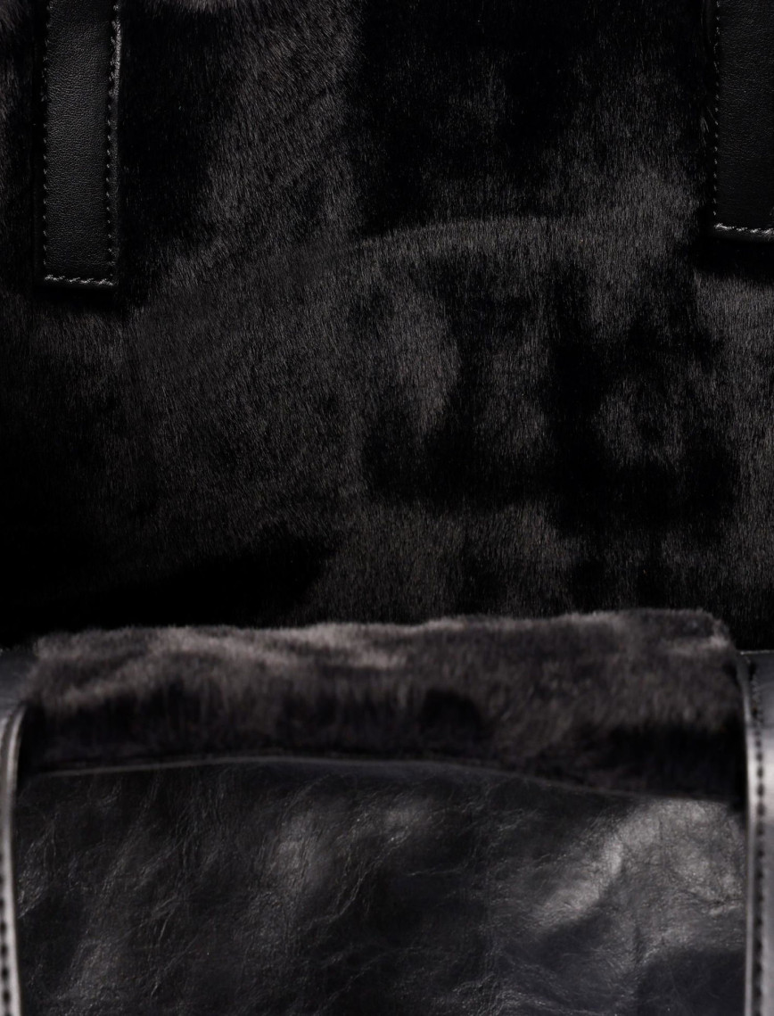 YARGICI Çift Kullanımlı Peluş Çanta YARGICI Çift Kullanımlı Peluş Çanta