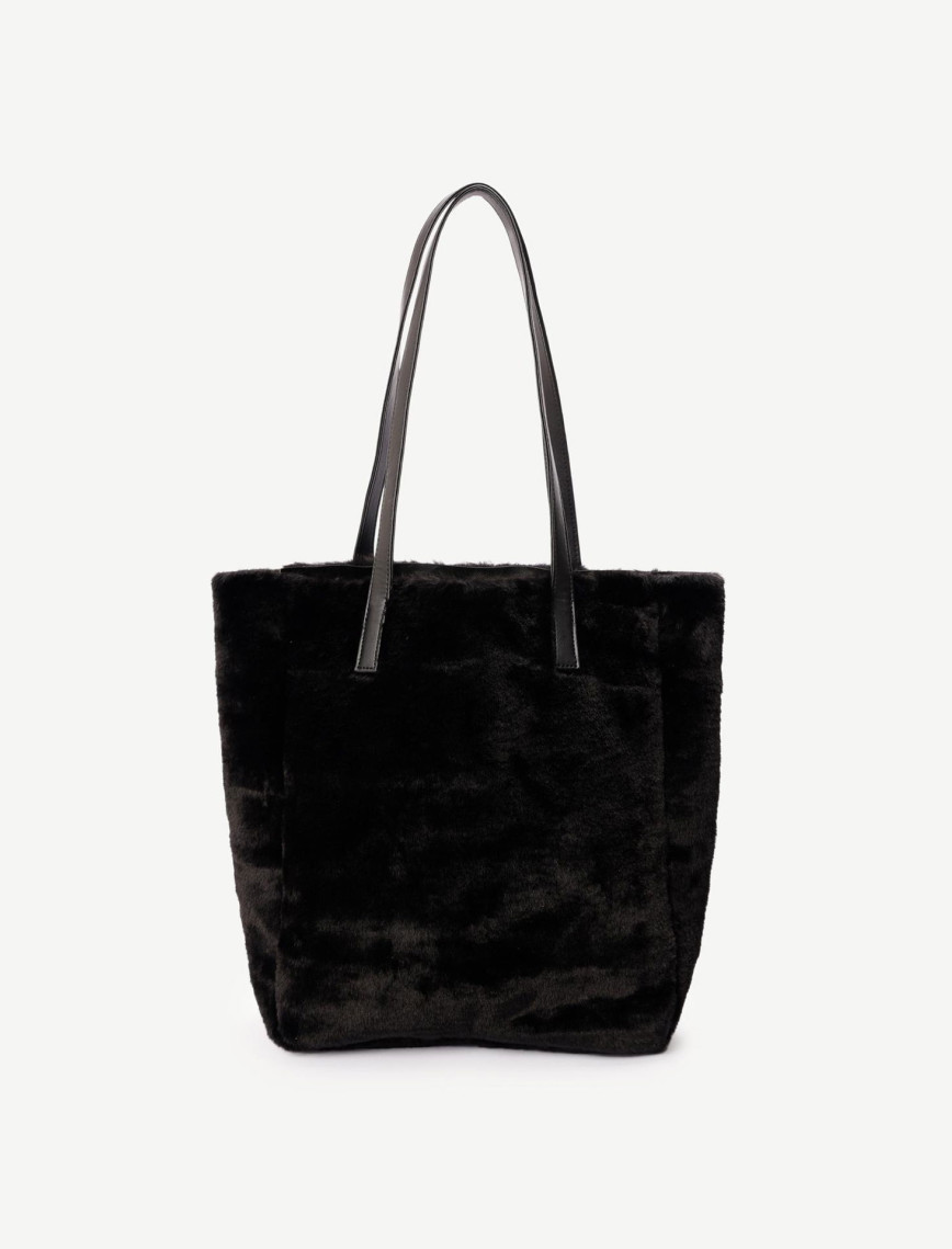 YARGICI Çift Kullanımlı Peluş Çanta YARGICI Çift Kullanımlı Peluş Çanta