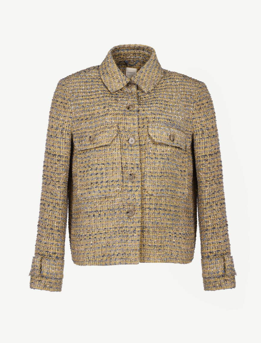 YARGICI Cep Detaylı Ceket YARGICI Cep Detaylı Ceket