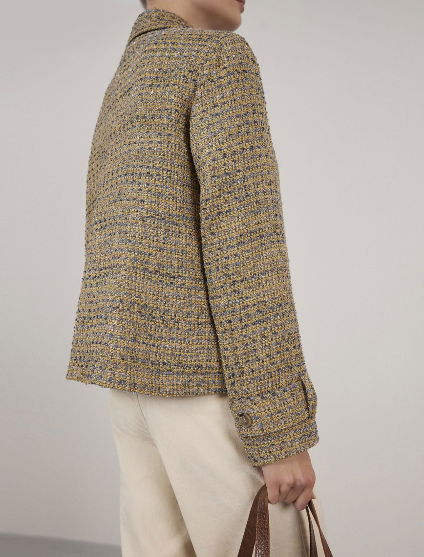 YARGICI Cep Detaylı Ceket YARGICI Cep Detaylı Ceket