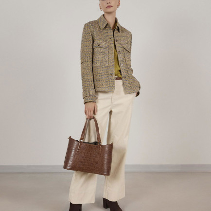 YARGICI Cep Detaylı Ceket YARGICI Cep Detaylı Ceket