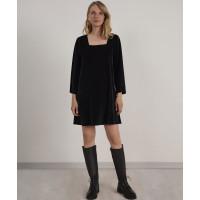 YARGICI Kare Yaka Elbise YARGICI Kare Yaka Elbise