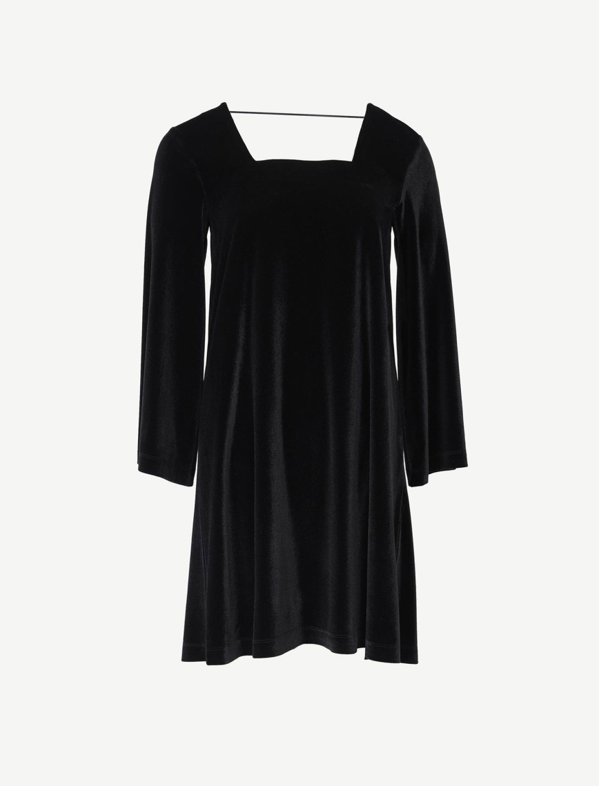 YARGICI Kare Yaka Elbise YARGICI Kare Yaka Elbise