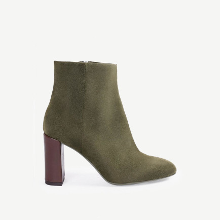 YARGICI Yumuşak Tabanlı Topuklu Bot