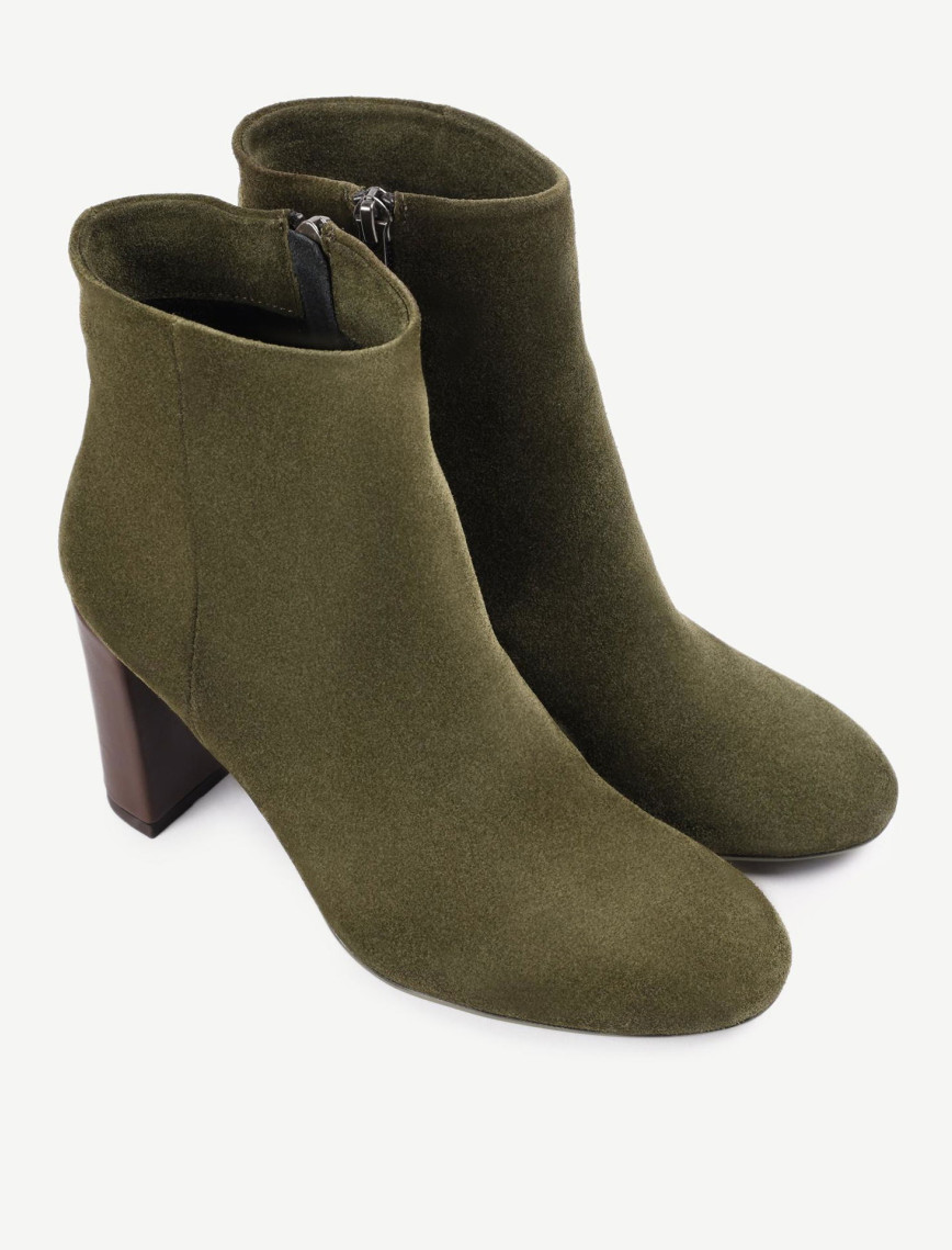 YARGICI Yumuşak Tabanlı Topuklu Bot YARGICI Yumuşak Tabanlı Topuklu Bot