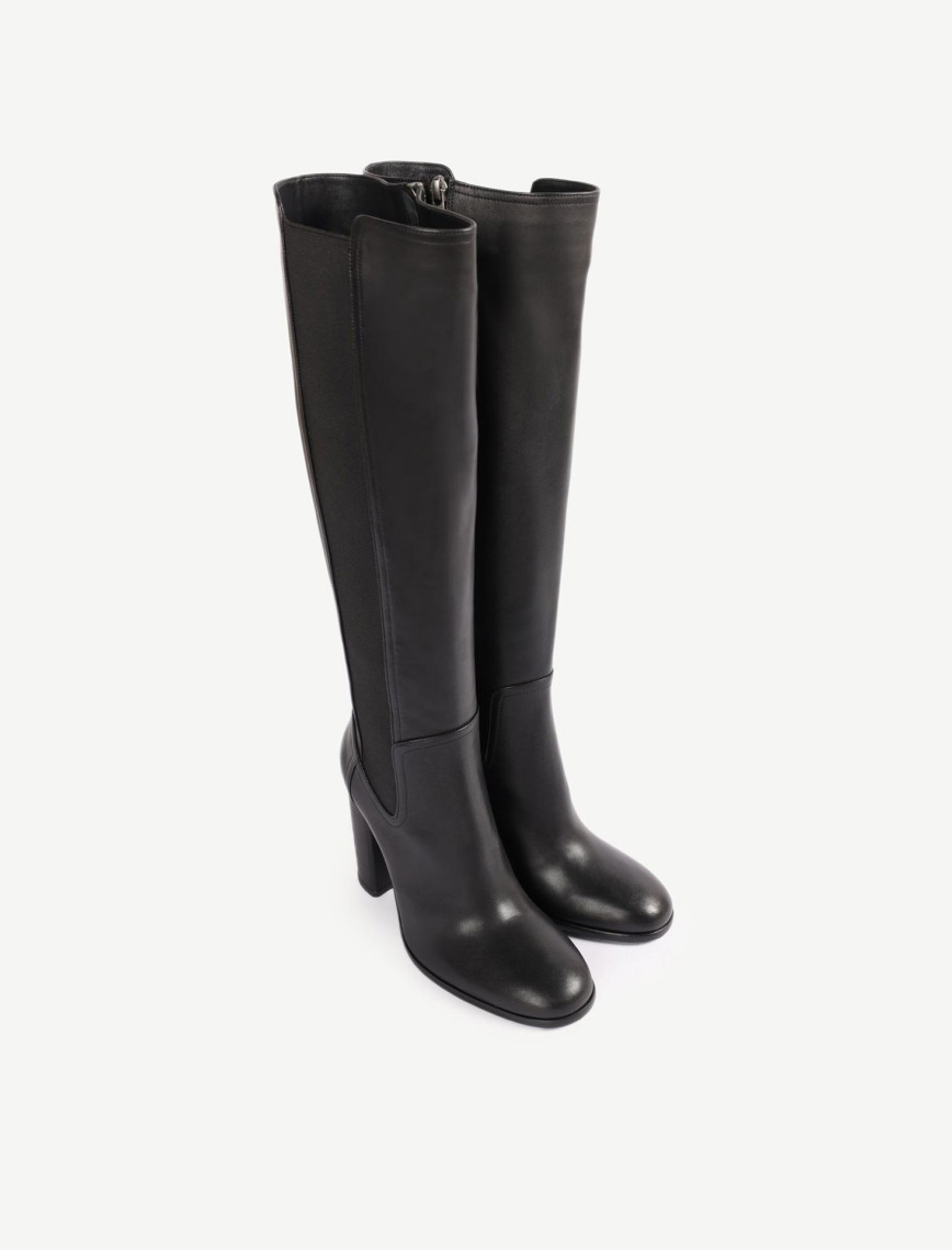 YARGICI Lastikli Topuklu Çizme YARGICI Lastikli Topuklu Çizme