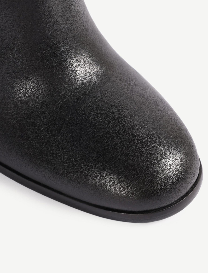 YARGICI Lastikli Topuklu Çizme YARGICI Lastikli Topuklu Çizme