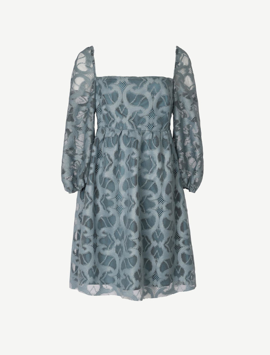 YARGICI Gipe Detaylı Elbise