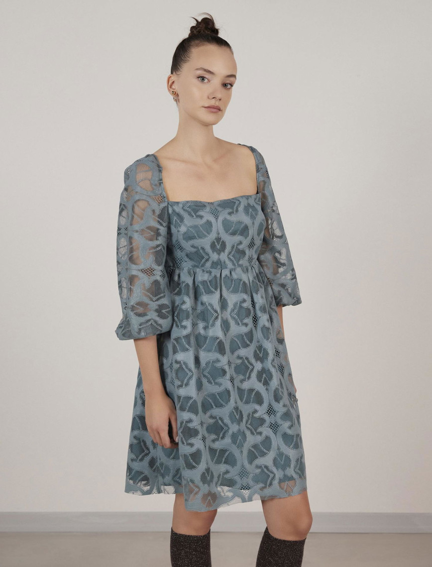 YARGICI Gipe Detaylı Elbise