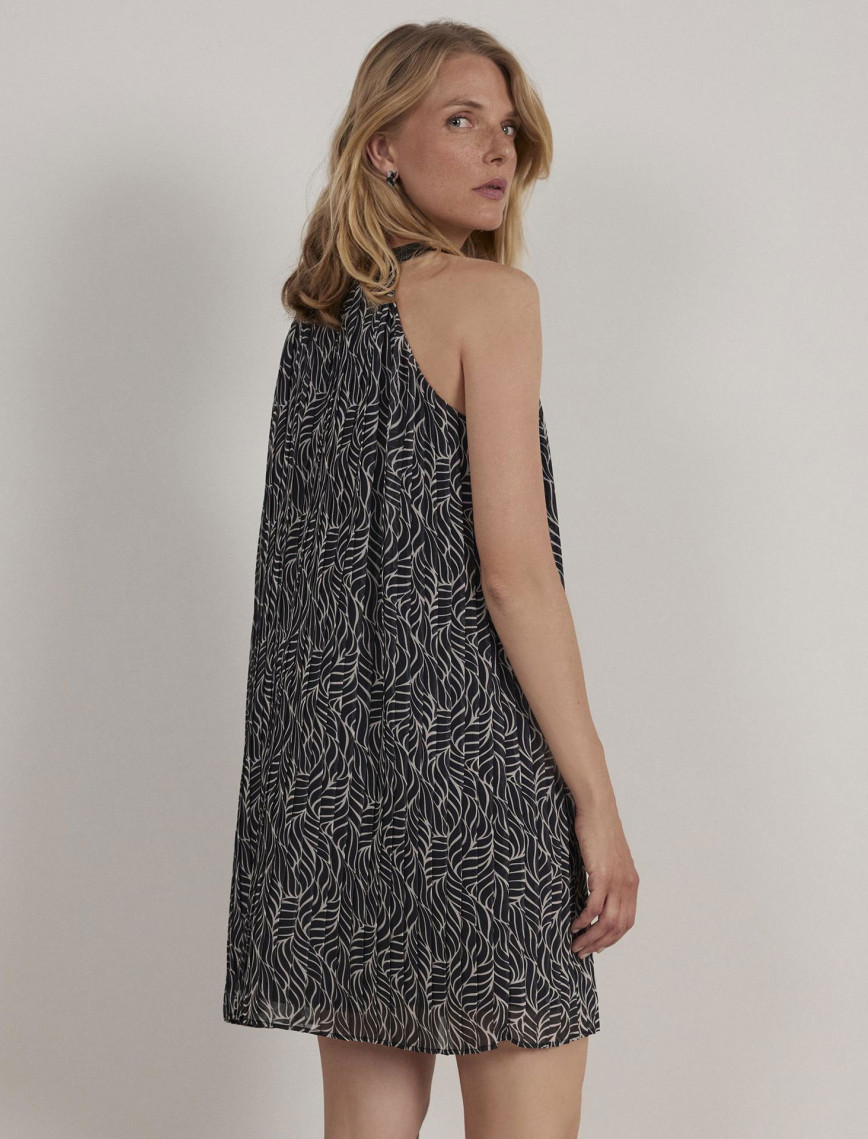 YARGICI Halter Yaka Elbise YARGICI Halter Yaka Elbise