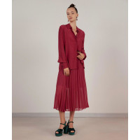 YARGICI Pliseli Etek YARGICI Pliseli Etek