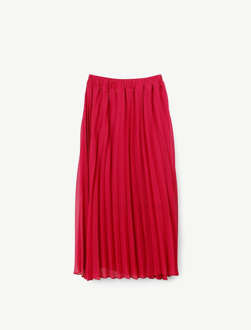 YARGICI Pliseli Etek YARGICI Pliseli Etek