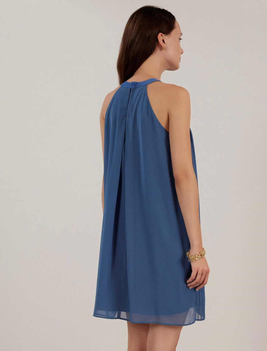 YARGICI Halter Yaka Elbise YARGICI Halter Yaka Elbise