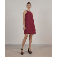 YARGICI Halter Yaka Elbise YARGICI Halter Yaka Elbise