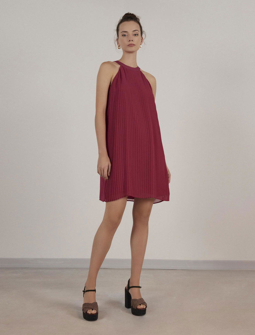 YARGICI Halter Yaka Elbise YARGICI Halter Yaka Elbise