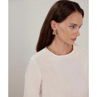 YARGICI Omuz Detaylı Bluz YARGICI Omuz Detaylı Bluz