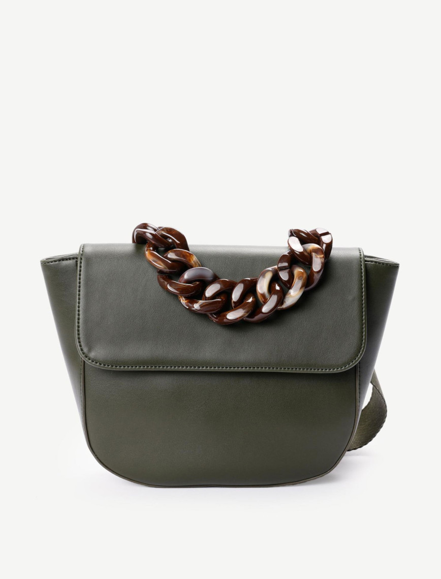 YARGICI Zincir Detaylı Çapraz Çanta YARGICI Zincir Detaylı Çapraz Çanta