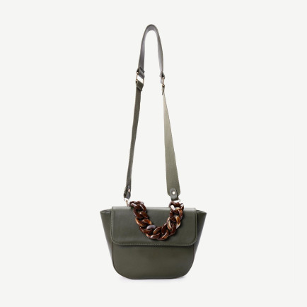 YARGICI Zincir Detaylı Çapraz Çanta YARGICI Zincir Detaylı Çapraz Çanta